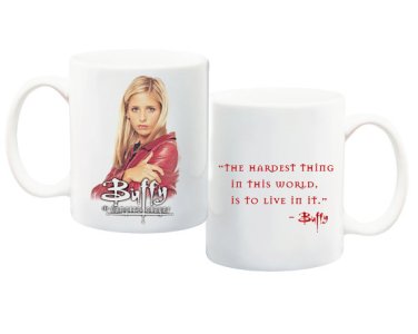Etsy FAMEDAZED Buffy Mug