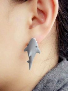 Shark Earrings 2