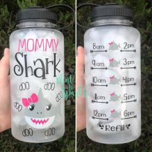 Shark Week Water Bottle 2